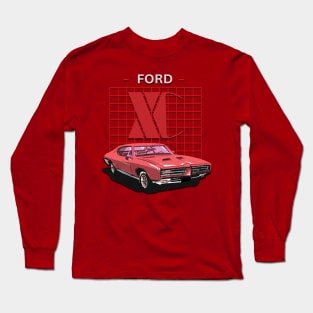 Ford Xc Long Sleeve T-Shirt